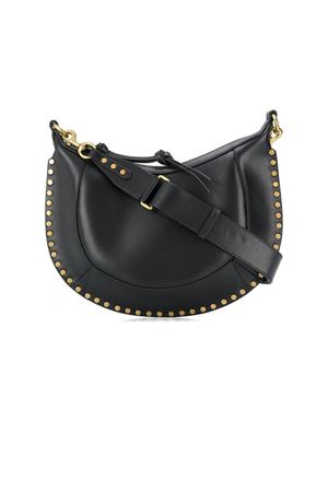 NAOKO Bag in black soft leather ISABEL MARANT | PP0001FAA1C01M01BK